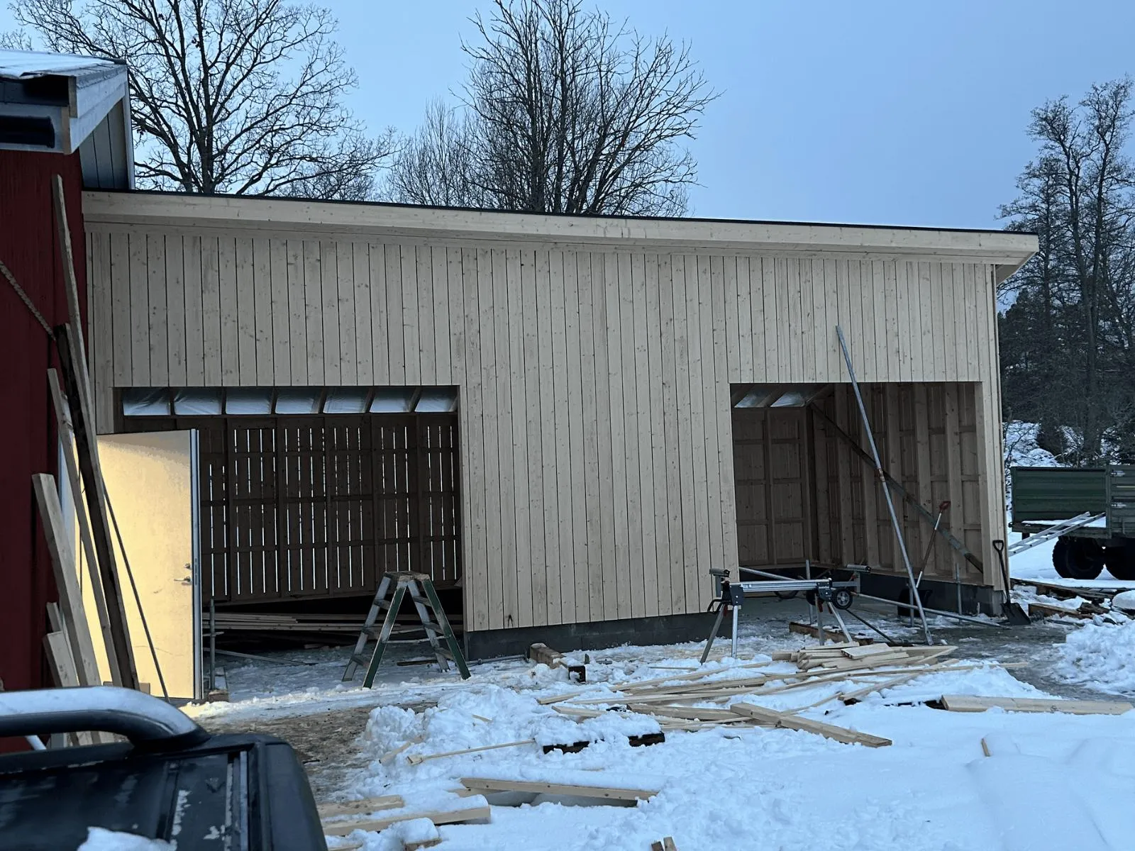 Ombyggnation av befintlig byggnad